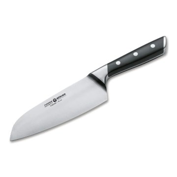 Böker - Couteau de cuisine santoku FORGE 16 cm noir