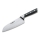 Böker - Couteau de cuisine santoku FORGE 16 cm noir