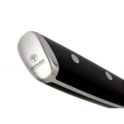 Böker - Couteau de cuisine santoku FORGE 16 cm noir