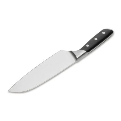 Böker - Couteau de cuisine santoku FORGE 16 cm noir