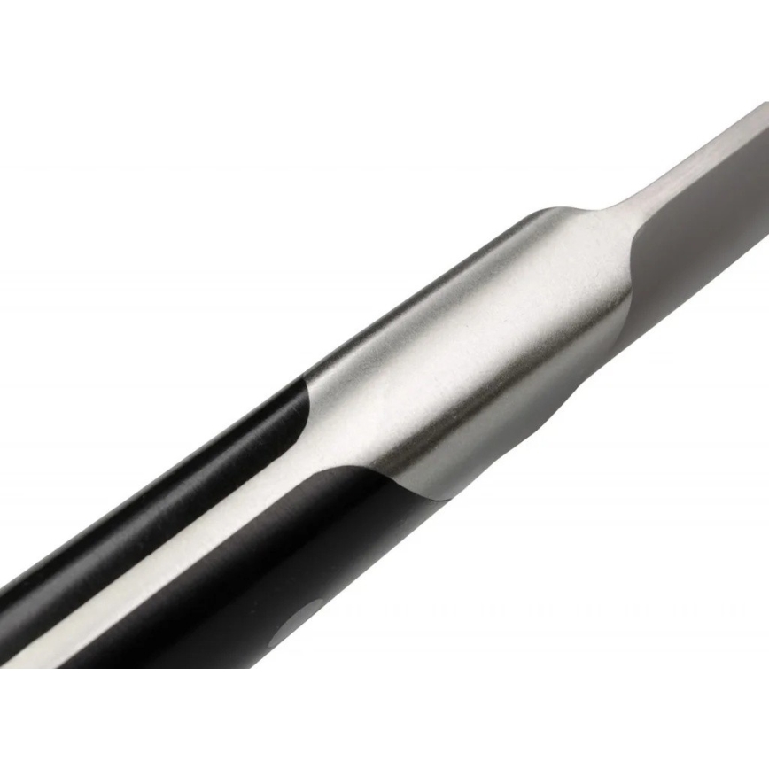 Böker - Couteau de cuisine santoku FORGE 16 cm noir