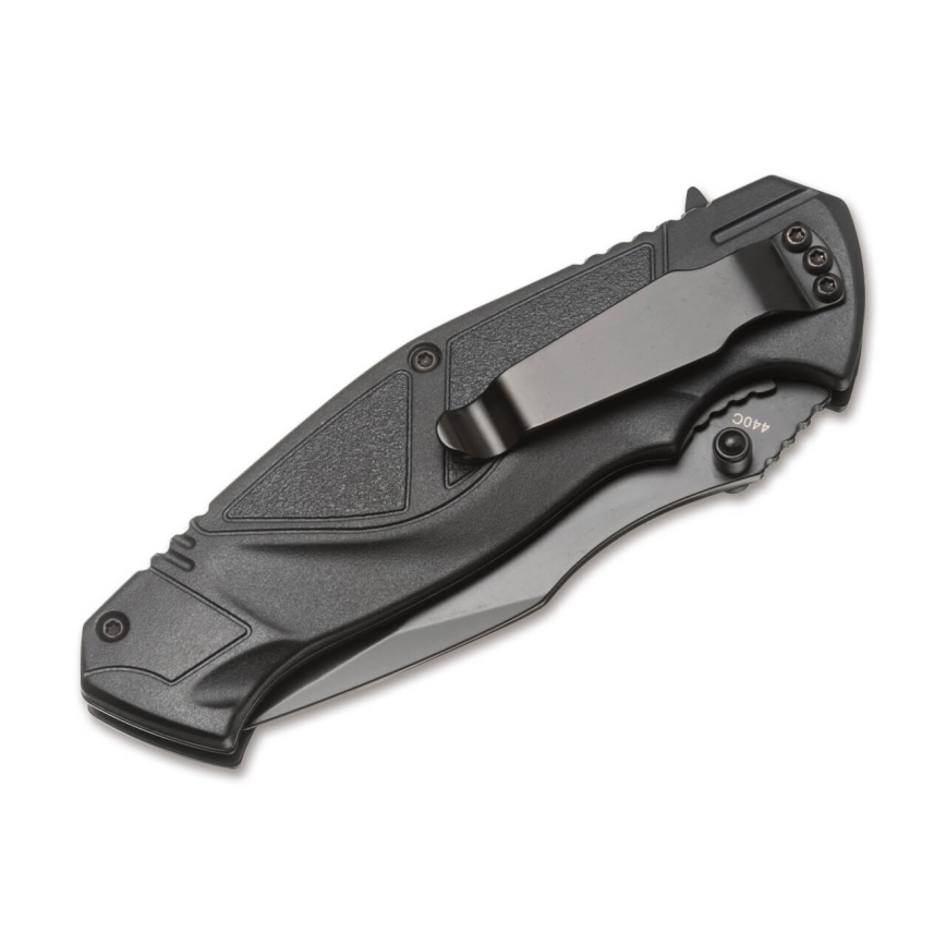 Böker - Couteau de poche Magnum Advance All Black Pro 19,5 cm