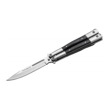 Böker - Couteau de poche Magnum Balisong 22,5 cm pakka