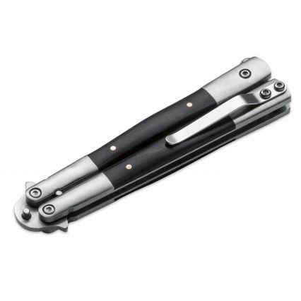 Böker - Couteau de poche Magnum Balisong 22,5 cm pakka