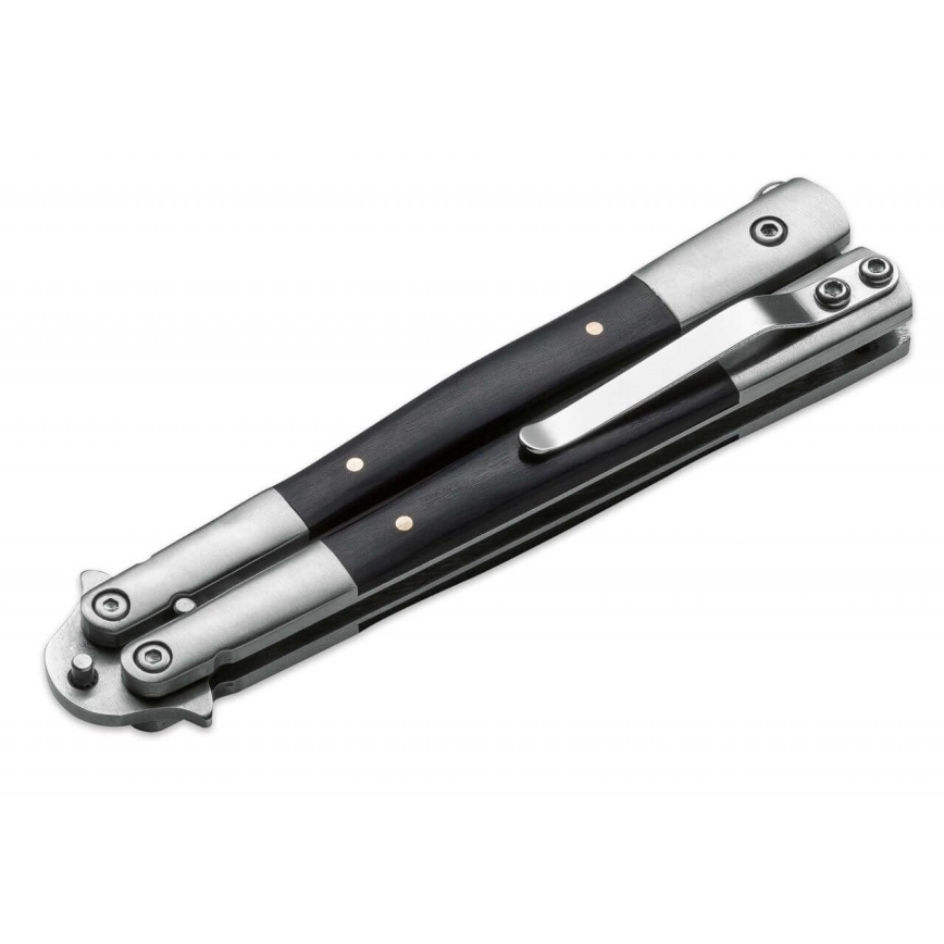 Böker - Couteau de poche Magnum Balisong 22,5 cm pakka