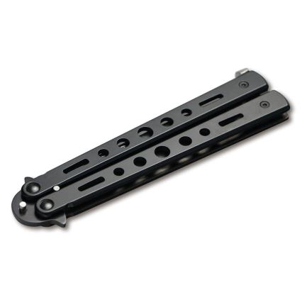 Böker - Couteau de poche Magnum Balisong All Black 22,9 cm