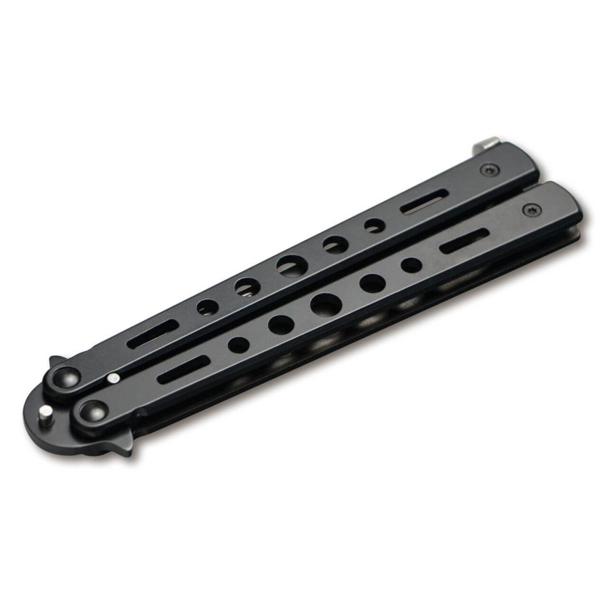 Böker - Couteau de poche Magnum Balisong All Black 22,9 cm