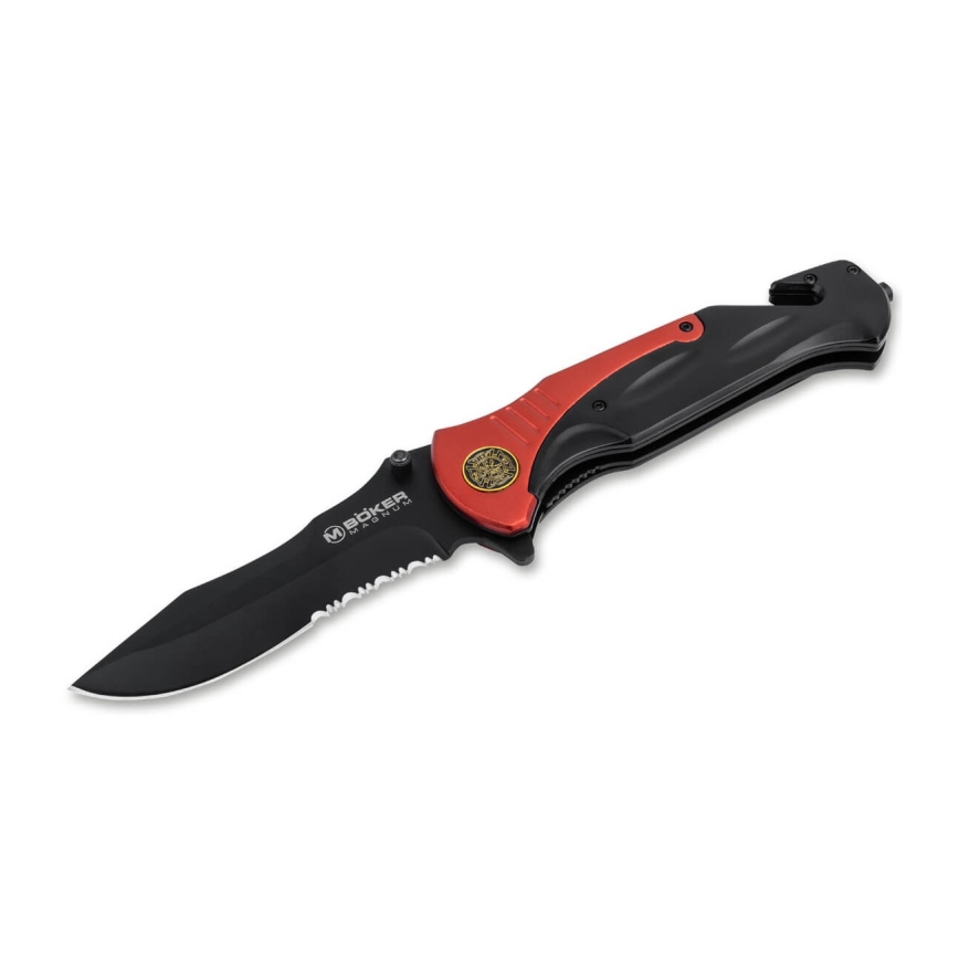 Böker - Couteau de poche Magnum Fire Chief 27 cm