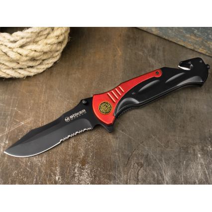 Böker - Couteau de poche Magnum Fire Chief 27 cm