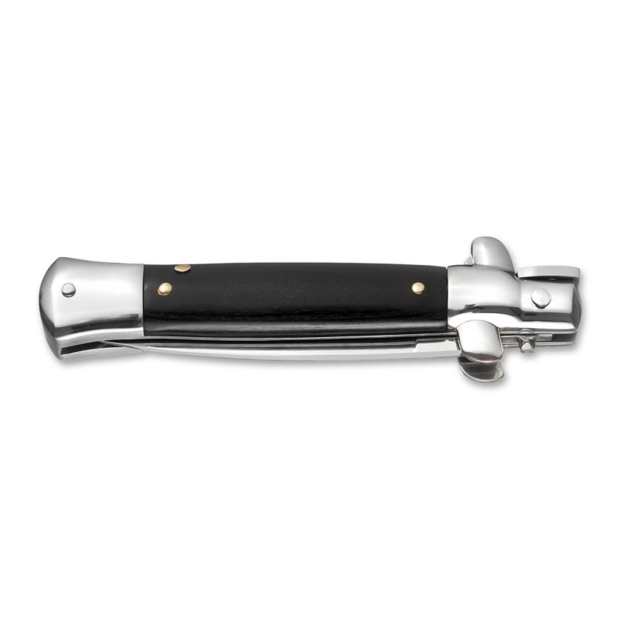 Böker - Couteau de poche Magnum Sicilian Needle Dark Wood 19,4 cm pakka