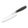 Böker - Couteau santoku de cuisine CORE PROFESSIONAL 16,5 cm noir