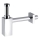 Bonomini - Siphon pour lavabo PIQUADRATO chrome brillant