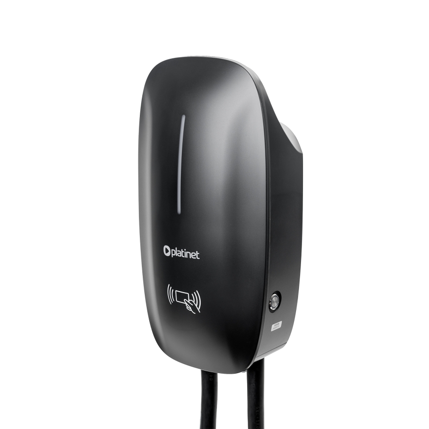 Borne de recharge pour véhicules électriques Type 2 — câble de 7 m, 22 kW, 32 A, IP54, compatible Tuya