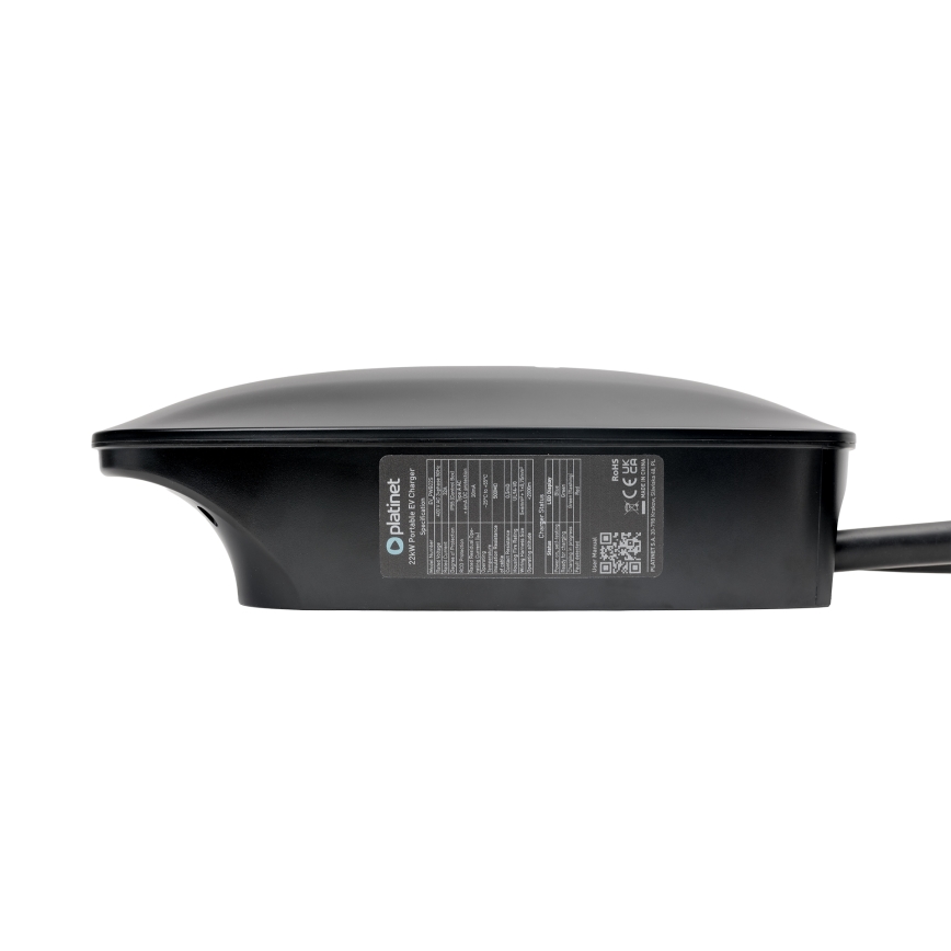 Borne de recharge pour véhicules électriques Type 2 — câble de 7 m, 22 kW, 32 A, IP54, compatible Tuya