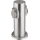 Borne prises électriques extérieure 2Z 230V IP44 chrome mat arrondi