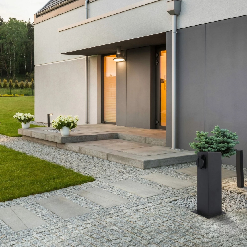 Borne prises électriques extérieure 2Z ELEKTRI 230V IP44