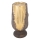 Bougeoir 20x10 cm doré/marron