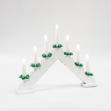Bougeoir de Noël LED 7xLED/3W/230V