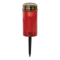 Bougie funéraire LED/2xAA IP44