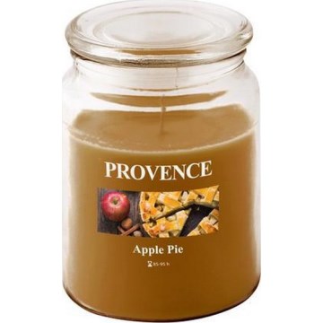 Bougie parfumée APPLE PIE — 510 g, 85–95 h de combustion