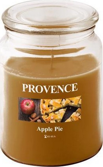 Bougie parfumée APPLE PIE — 510 g, 85–95 h de combustion