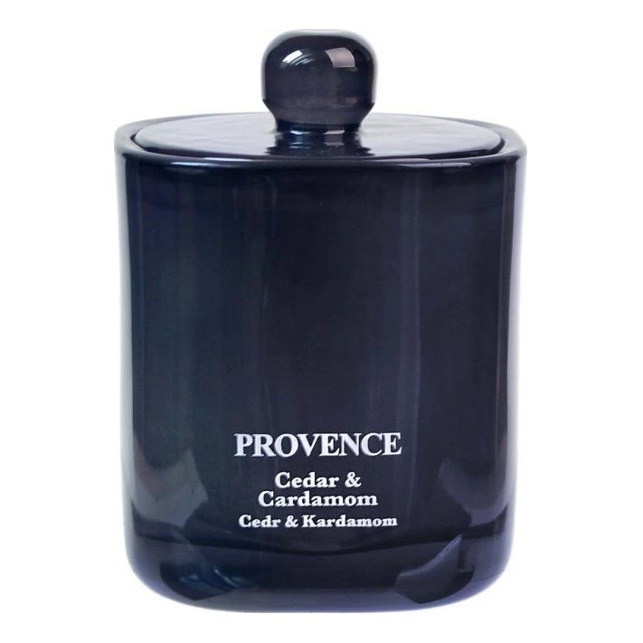 Bougie parfumée Cèdre Cardamome 180 g — env. 25 heures de combustion