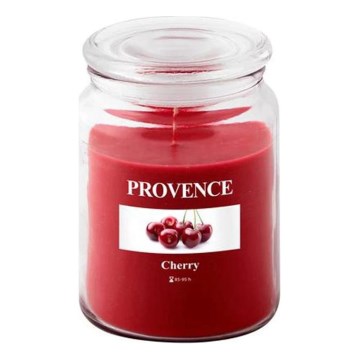 Bougie parfumée CHERRY 510 g 85-95 heures