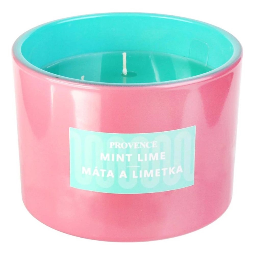 Bougie parfumée Menthe et citron vert 292 g
