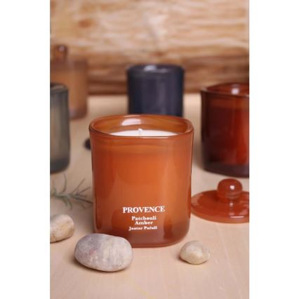 Bougie parfumée PATCHOULI JANTAR 180 g — 25 h de combustion