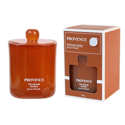 Bougie parfumée PATCHOULI JANTAR 180 g — 25 h de combustion
