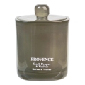 Bougie parfumée Poivre noir & vétiver — 180 g, 25 heures