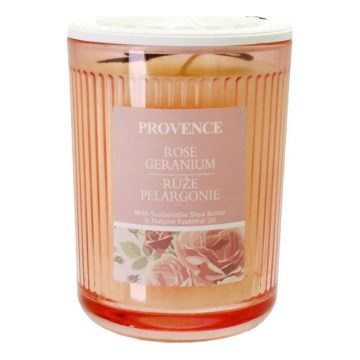 Bougie parfumée ROSE GÉRANIUM 230g