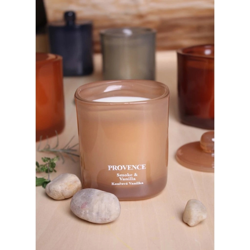 Bougie parfumée SMOKE VANILLA 180 g 25 h.