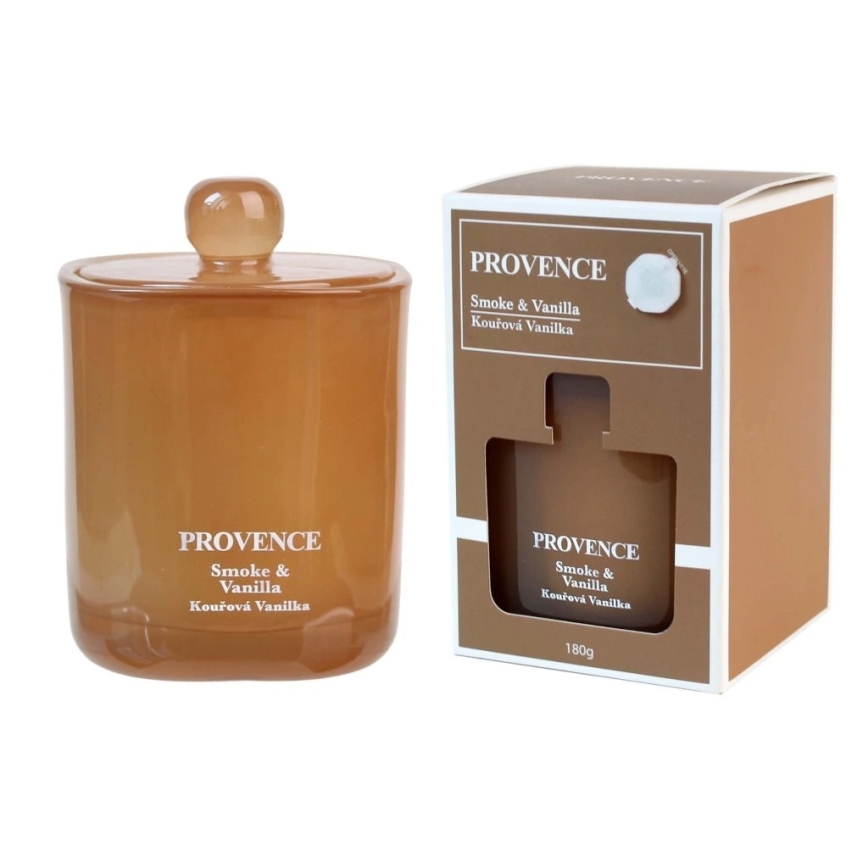 Bougie parfumée SMOKE VANILLA 180 g 25 h.