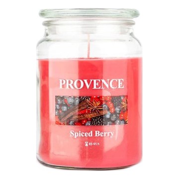 Bougie parfumée SPICED BERRY, 510 g — 85–95 heures de combustion