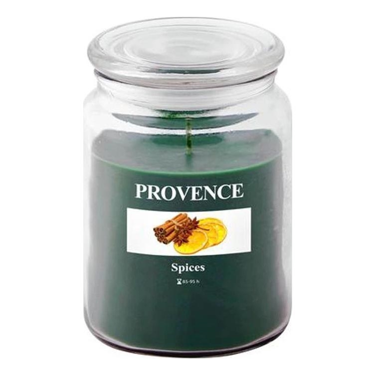 Bougie parfumée SPICES 510 g — 85–95 h.