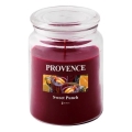 Bougie parfumée SWEET PUNCH 510 g 85-95 h.