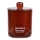 Bougie parfumée TUSCAN LEATHER 180 g — 25 heures de combustion