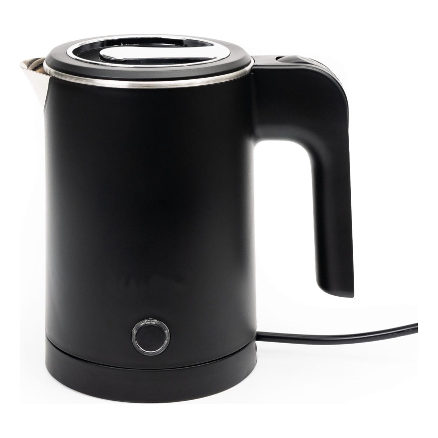 Bouilloire 0,6l 600W/230V noir