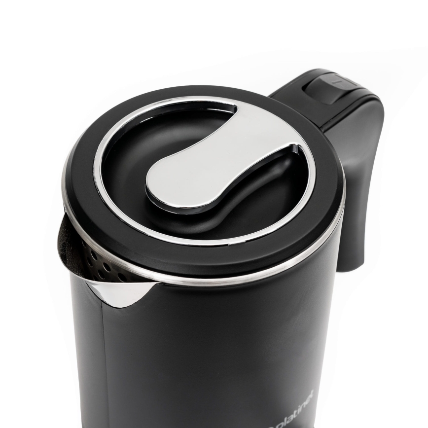 Bouilloire 0,6l 600W/230V noir