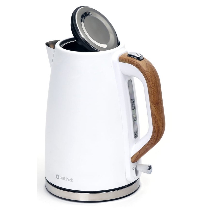 Bouilloire électrique 1,2 litres EMMA Kettle – BLANC – LAPADD