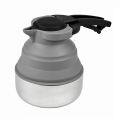 Bouilloire de camping pliable 1,8 l
