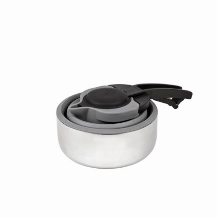 Bouilloire de camping pliable 1,8 l