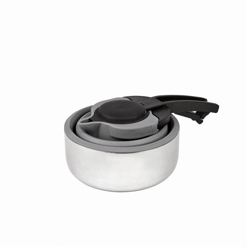 Bouilloire de camping pliable 1,8 l