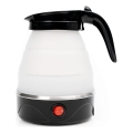 Bouilloire pliable 0,6l 600W/230V noir