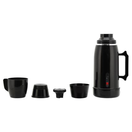 Bouilloire/Thermos de voyage 1 l 150W/12V noir