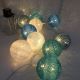 Boule décorative LED 10xLED/0,03W/2xAA