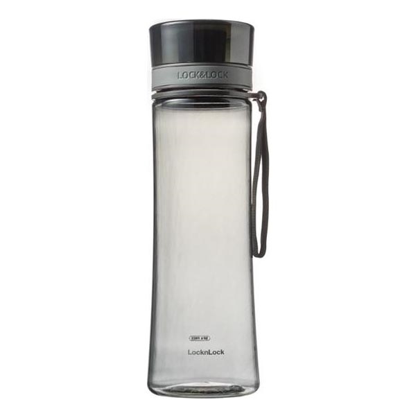 Bouteille de sport 680 mm noir