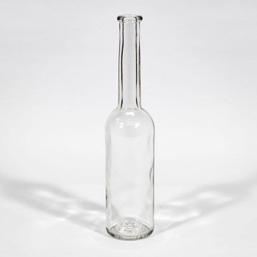 Bouteille en verre 100 ml transparente
