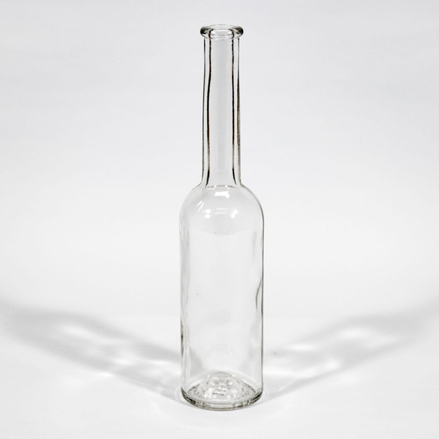 Bouteille en verre 100 ml transparente
